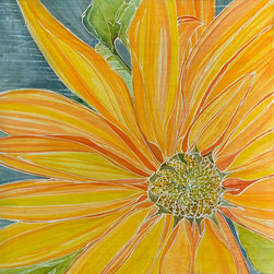 'Contemporary Botanicals' Available works May 2020 - Mixed Media Art