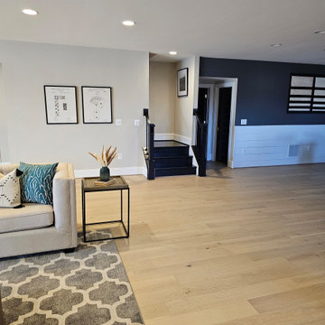 Project #118 | Charming Curve for Model Home
