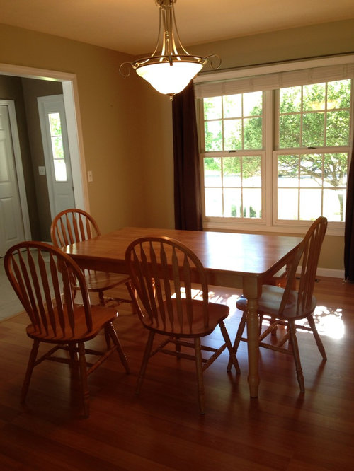 Accent/design ideas for dining room