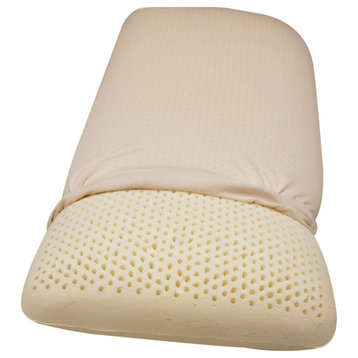 Oval Cloud Latex Pillow, Queen