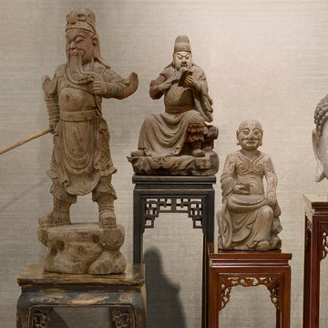 Asian Wooden Sculptures