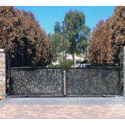 Custom Wrought Iron Gates - Products