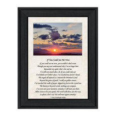 If You Can See Me Now (Sunset) by Trendy Decor 4U Print Wall Art WoodMulti-Color