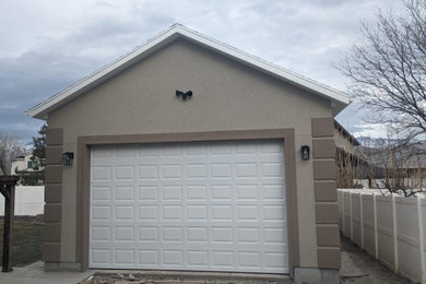 Inspiration for a garage remodel in Salt Lake City