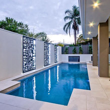 Pool tiling