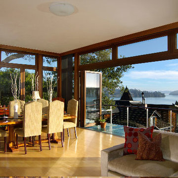 Sausalito Residence, 450 Architects