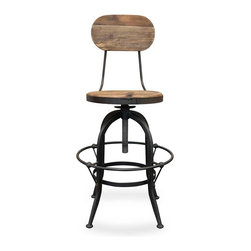 Decker Swivel Stool - Products