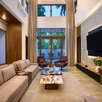 Urban Family Retreat at Gampaha | A Vision of Seamless Flow