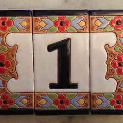 Ceramic for house numbers project - Products
