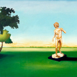 Shadows of Statues Past - Paintings