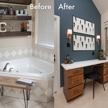 Blue Winged Teal - Master Bathroom