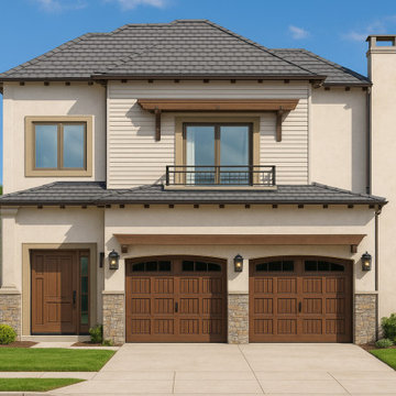 Front Elevation Rendering
