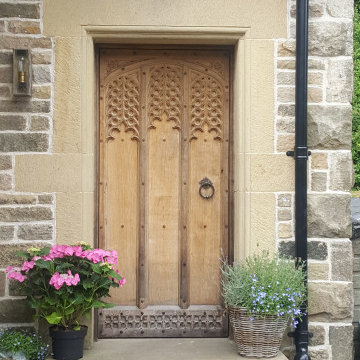 External Doors - Tracery Door