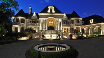 Chicago Suburban Estate Landscape Lighting