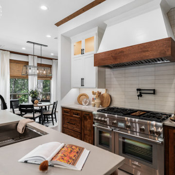 The Hosting Hub Kitchen Remodel in Colleyville, TX - Medford Design-Build