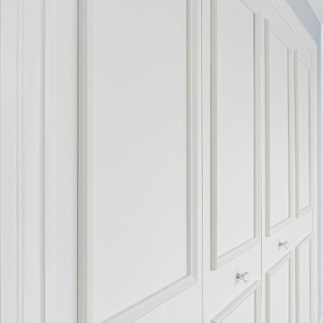 Four Piece / Bi-Fold Applied Door Moulding Kit