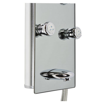 52″ Shower Panel with Rainfall showerhead 8 Jets SPA392M