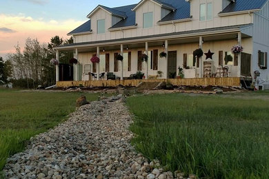 Country exterior home idea in Other