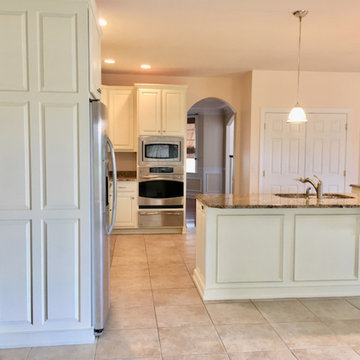 Painted Kitchen Cabinetry