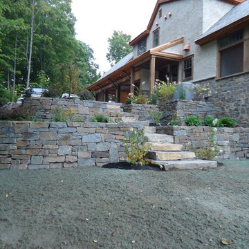 Walls and Steps