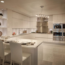 Kitchen cabinets