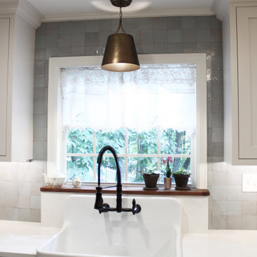 Gorgeous Kitchen Backsplash - Tile & Installation by Exact Tile Inc