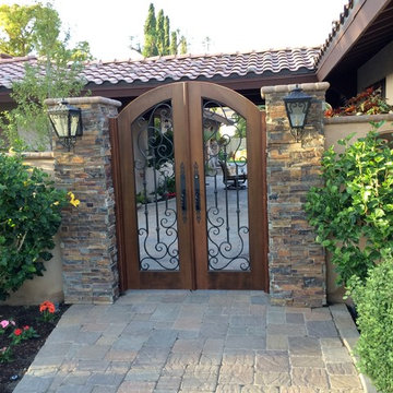 Casita Side Entry Gate