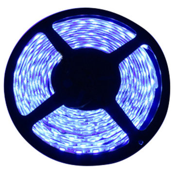 5050 Blue Super Bright LED Strip Light 16' Reel 150 LED Reel Only
