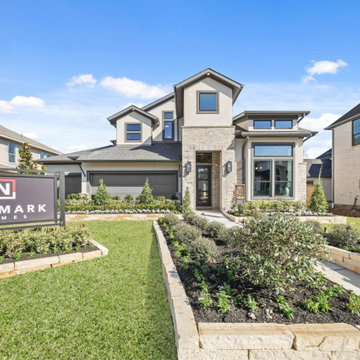 Newmark Homes - Elevation - Heidelberg Floor Plan