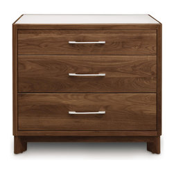 Contour 3-Drawer Chest - Dressers