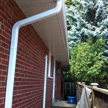 Eavestroughs and Leaf Guards
