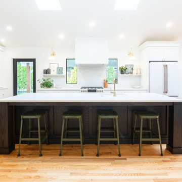 Cedar Hills Kitchen and Living Room Remodel