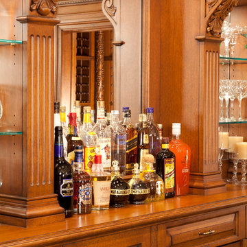 Shelves Classic Bassement Bar