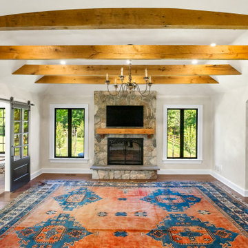 European-style Whole Home Design, Pound Ridge, NY