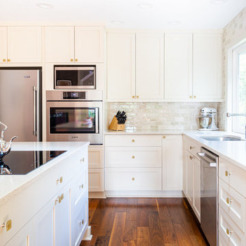 Neighbors Southwest Kitchen Remodel