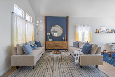 Example of a living room design in Orange County