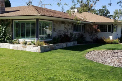 Inspiration for a timeless family room remodel in Sacramento