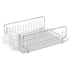 Rubbermaid 6008-AR-WHT Microban Coated Wire Dish Drainer, Small, White