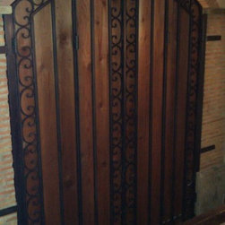Courtyard Gates - Products