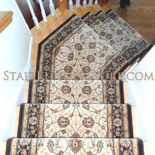Foyer stair runner