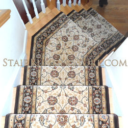 Angled Landing Stair Runner - Hall And Stair Runners