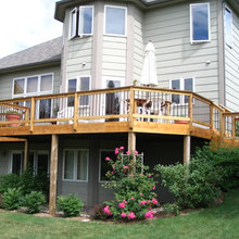 Back deck