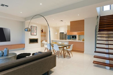 This is an example of a family room in Adelaide.