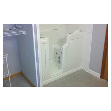 Installed Tubs