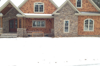 Craftsman exterior home idea in Other