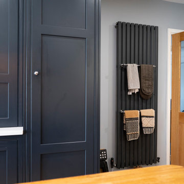 A contemporary take on a classic kitchen