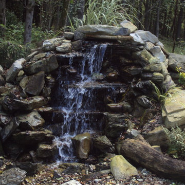 Pondless Waterfalls