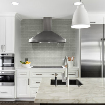 KITCHEN REMODEL | Contemporary Home Remodel Part Seven