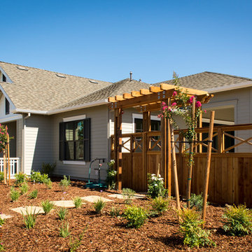 Contemporary Home Combined with Comfortable Elegance
