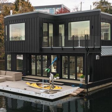 Ship Canal Floating Home